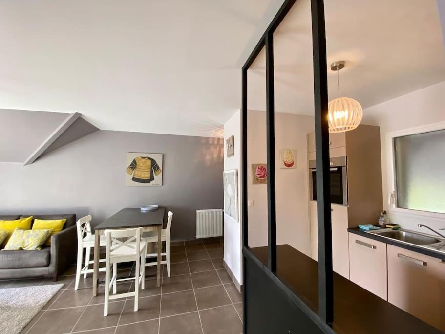 Superbe Appartement Terrasse, Proche De La Plage Benodet Ngoại thất bức ảnh
