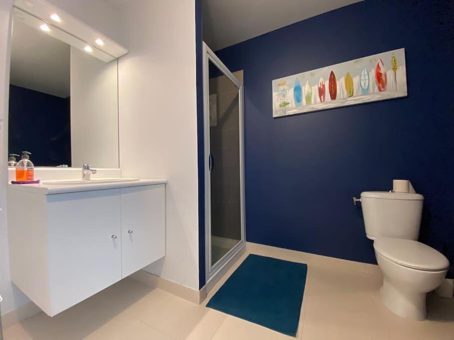 Superbe Appartement Terrasse, Proche De La Plage Benodet Ngoại thất bức ảnh