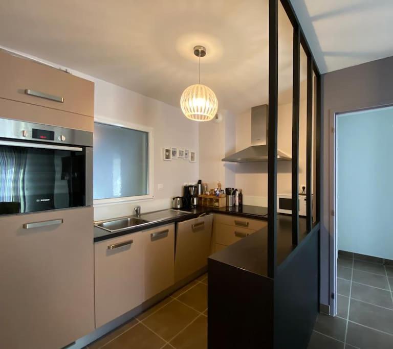 Superbe Appartement Terrasse, Proche De La Plage Benodet Ngoại thất bức ảnh