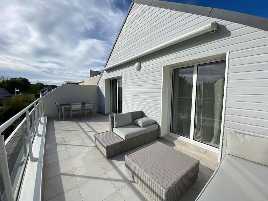 Superbe Appartement Terrasse, Proche De La Plage Benodet Ngoại thất bức ảnh