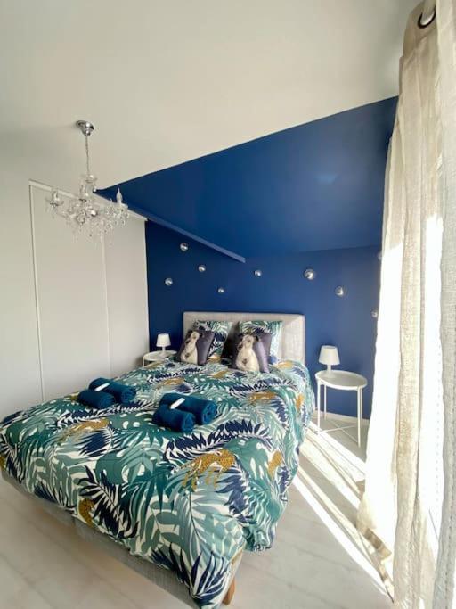Superbe Appartement Terrasse, Proche De La Plage Benodet Ngoại thất bức ảnh