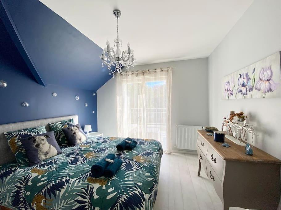 Superbe Appartement Terrasse, Proche De La Plage Benodet Ngoại thất bức ảnh