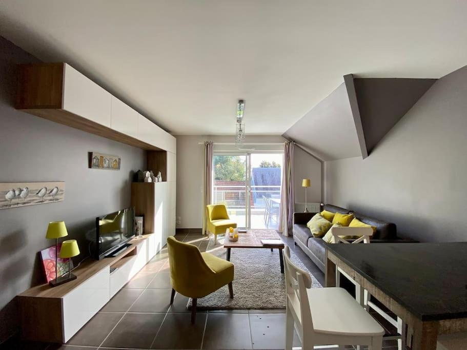 Superbe Appartement Terrasse, Proche De La Plage Benodet Ngoại thất bức ảnh